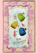 Chapeaux color&eacute;s pour Saint Nicolas